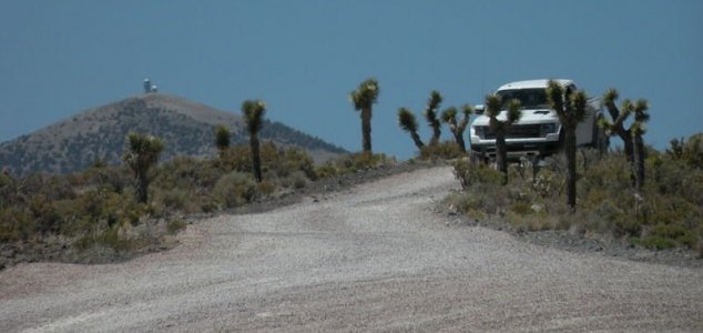 BBC film crew was held at gunpoint at Area 51 23