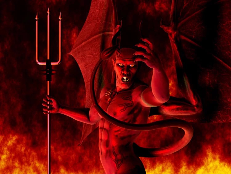 How did faith in Satan protect people from deadly diseases? 6