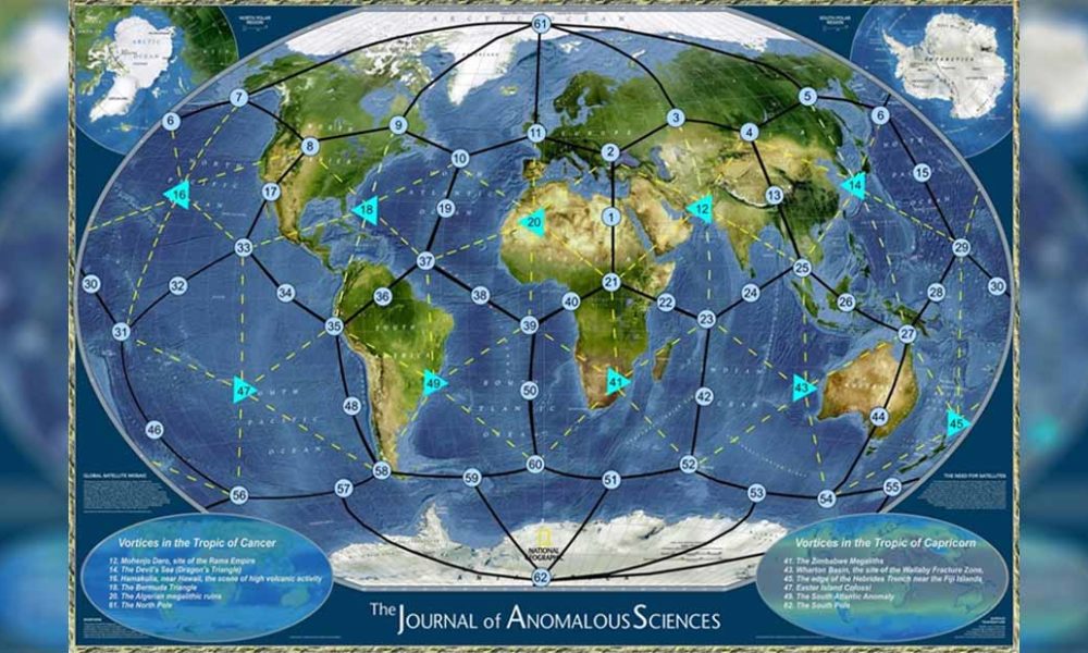 The Ley Lines: could they influence the Earth in any physical way? 1