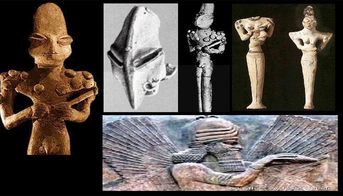 Who created the Anunnaki? 96