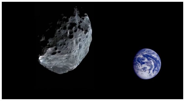 Asteroid Will Make Close Fly by of Earth on Friday the 13th 27