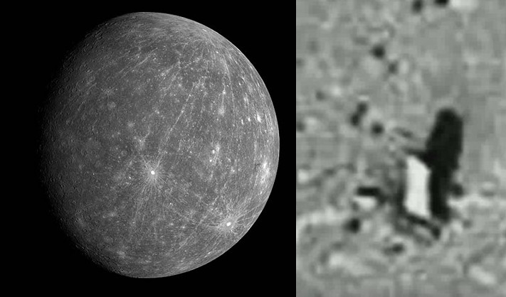 The Mercury Monolith is proof that an Extraterrestrial Civilization inhabited the Solar System 7