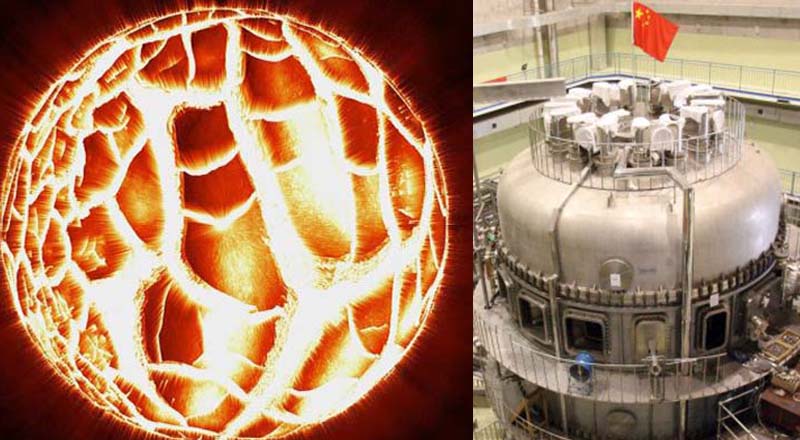 China announces the completion of its Artificial Sun and expect it to become operational in 2020 1