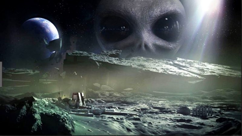 Scientific study reveals: Alien Artificial Structures are found on the dark side of the Moon 17