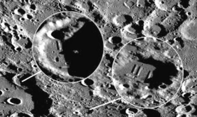 Scientific study reveals: Alien Artificial Structures are found on the dark side of the Moon 1