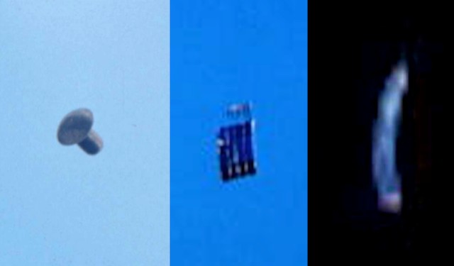 NASA admits that "Mysterious Objects" photographed in space are "unknown" 13