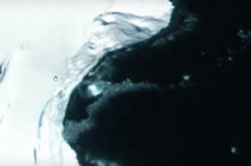 NASA has photographed a UFO in Antarctica 9