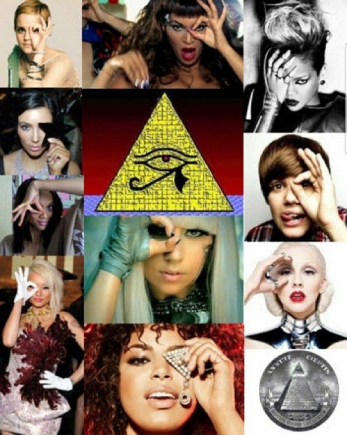 Illuminati symbols and signs are all around us 35