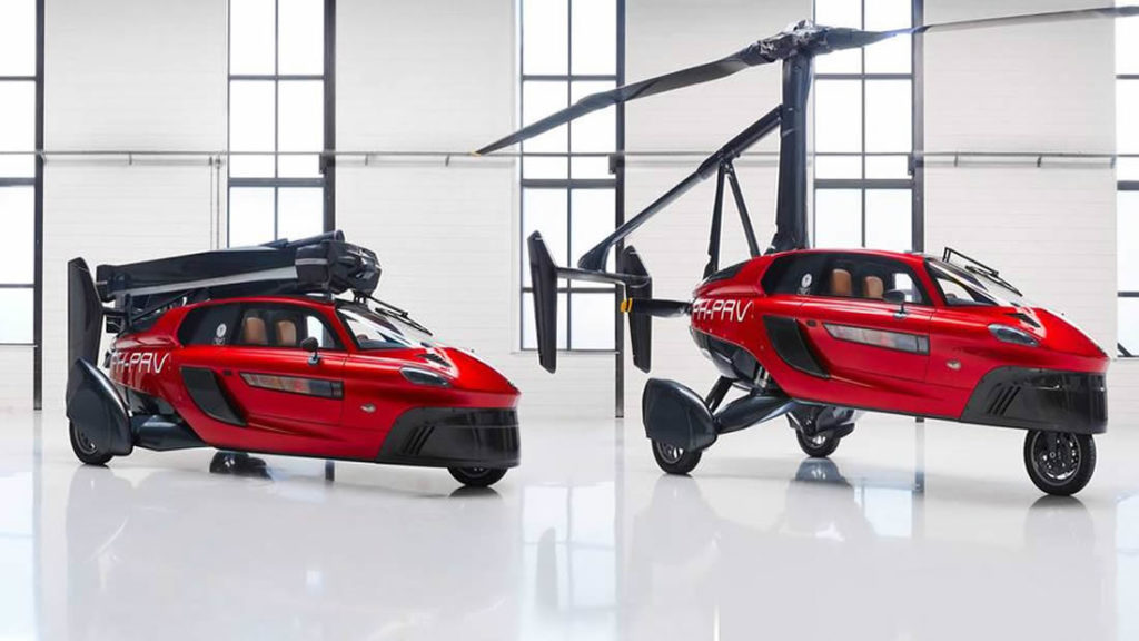 This is the world's first commercial flying car 16