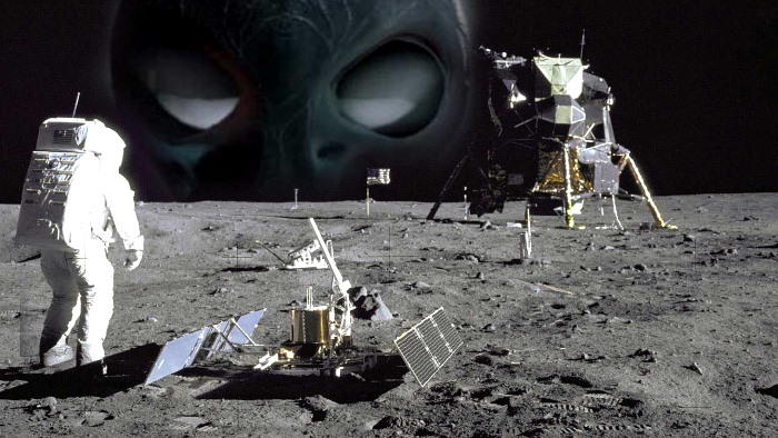 NASA was frightened by the Presence of Extraterrestrials on the Moon 9