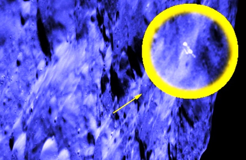 APOLLO 11 photographed an Alien Base on the Moon 2