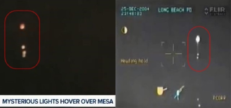 Mysterious lights in the sky scare Arizona city dwellers 11
