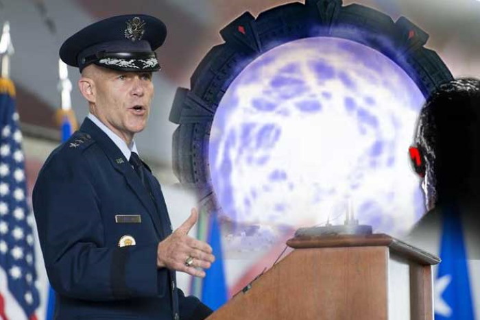General Steven Kwast (USAF): "Technology exists to Teleport Human Beings from Earth to any place" 12