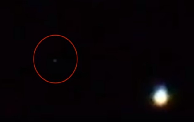 Sky watcher observes "Alien Spaceships" passing in front of planet Jupiter 9