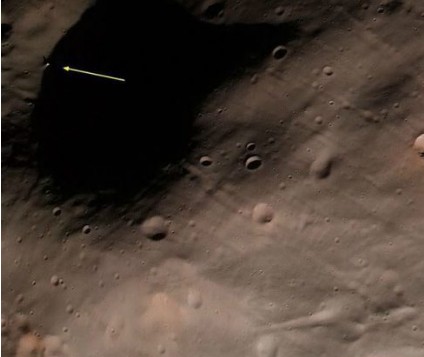 Extraterrestrial explorers allegedly built Monoliths on Mars and the Phobos Moon 3