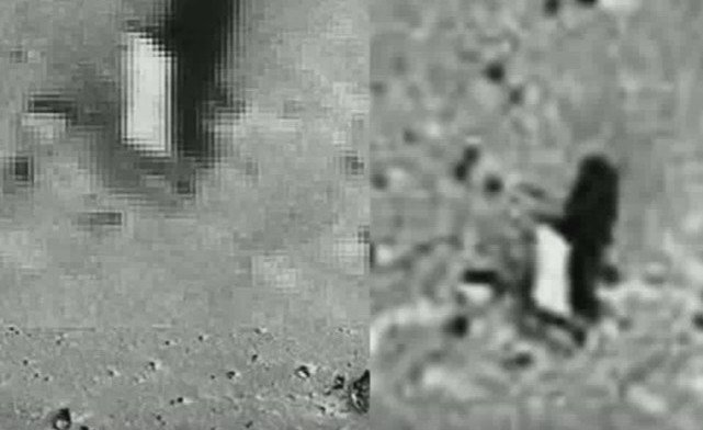 Extraterrestrial explorers allegedly built Monoliths on Mars and the Phobos Moon 7