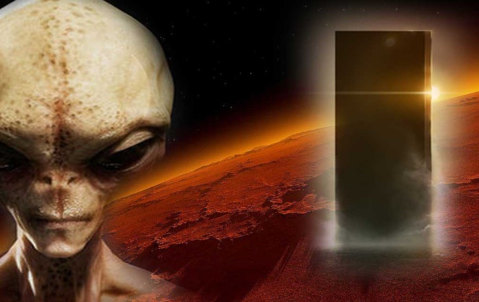 Extraterrestrial explorers allegedly built Monoliths on Mars and the Phobos Moon 1