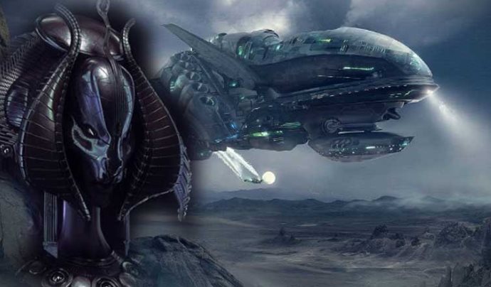 In a Top Secret Document the existence of Nephilim Extraterrestrial Spaceships is mentioned 39