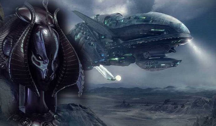 In a Top Secret Document the existence of Nephilim Extraterrestrial Spaceships is mentioned 31