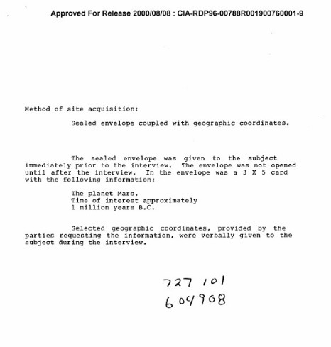 CIA documents: An Ancient Alien Race On Mars was destroyed by an Unknown Invasion 13