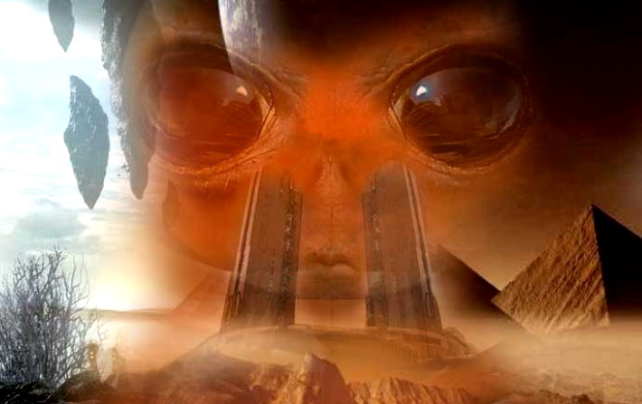 CIA documents: An Ancient Alien Race On Mars was destroyed by an Unknown Invasion 13