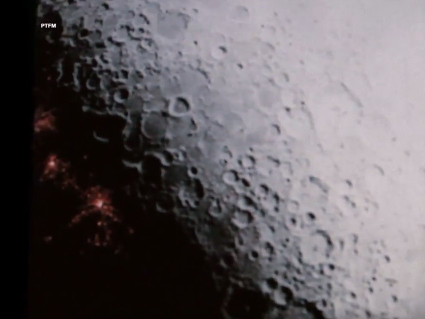 A huge Hologram is hiding "Bases, fortresses and Alien Cities" on the Moon 13