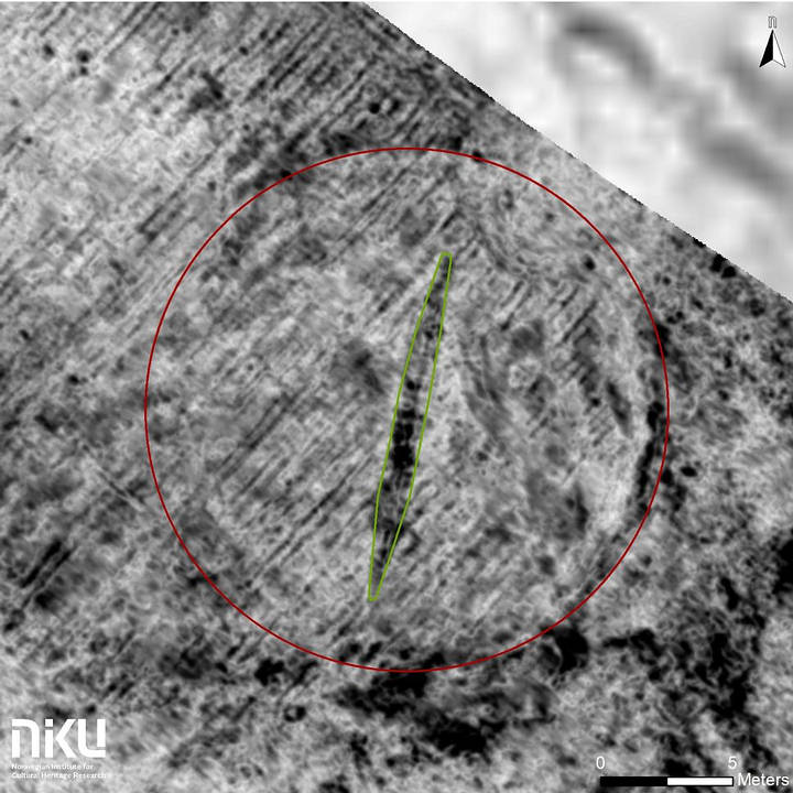 Viking Ship Found Buried In a Norwegian farm 14