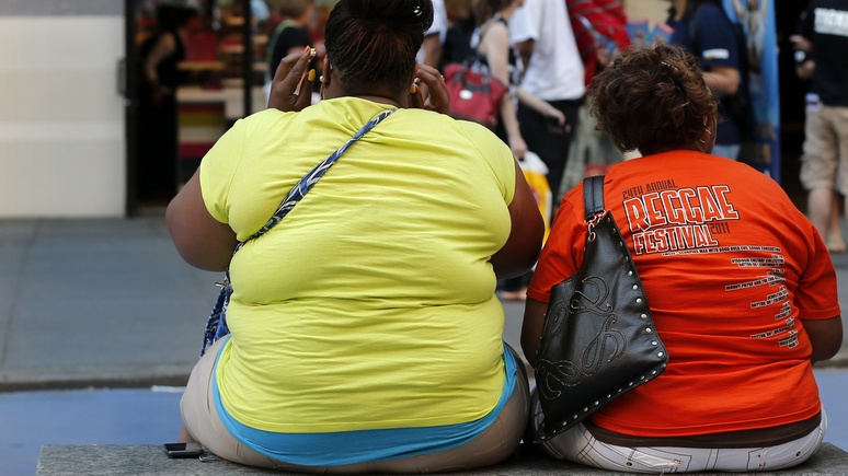 Trumpet: Americans are getting fat rapidly, but consider it normal
