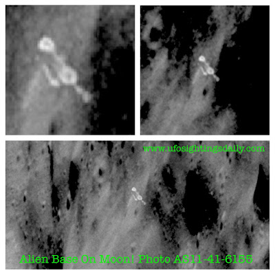 APOLLO 11 photographed an Alien Base on the Moon 6