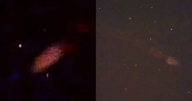 Strange Anomalies Caught Flying in Outer Space 1