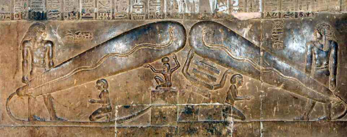 The Dendera Light Bulbs: electricity in ancient Egypt 9