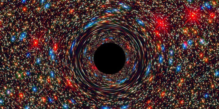 A black hole was discovered in our galaxy that should not exist 8