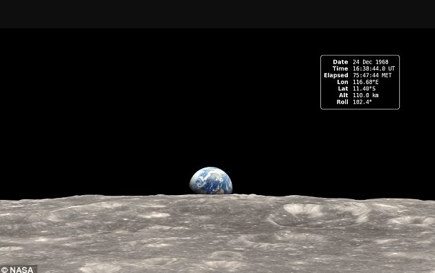 A spectacular video shows a "cylindrical object that expels a puff of smoke" on the moon 16