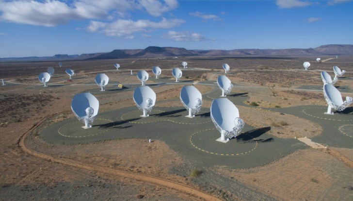MeerKAT radio telescope records a Mysterious Signal from the constellation of Ara 4