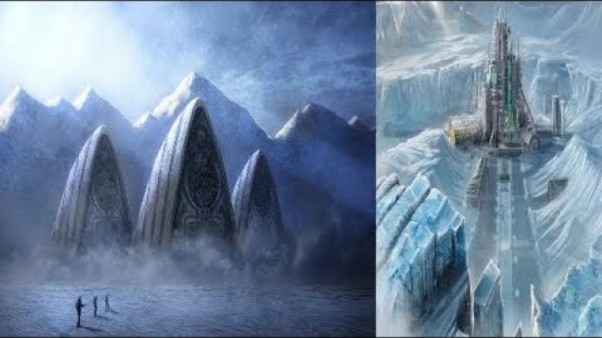 US Navy pilot tells of an Ancient Alien City found in Antarctica 6