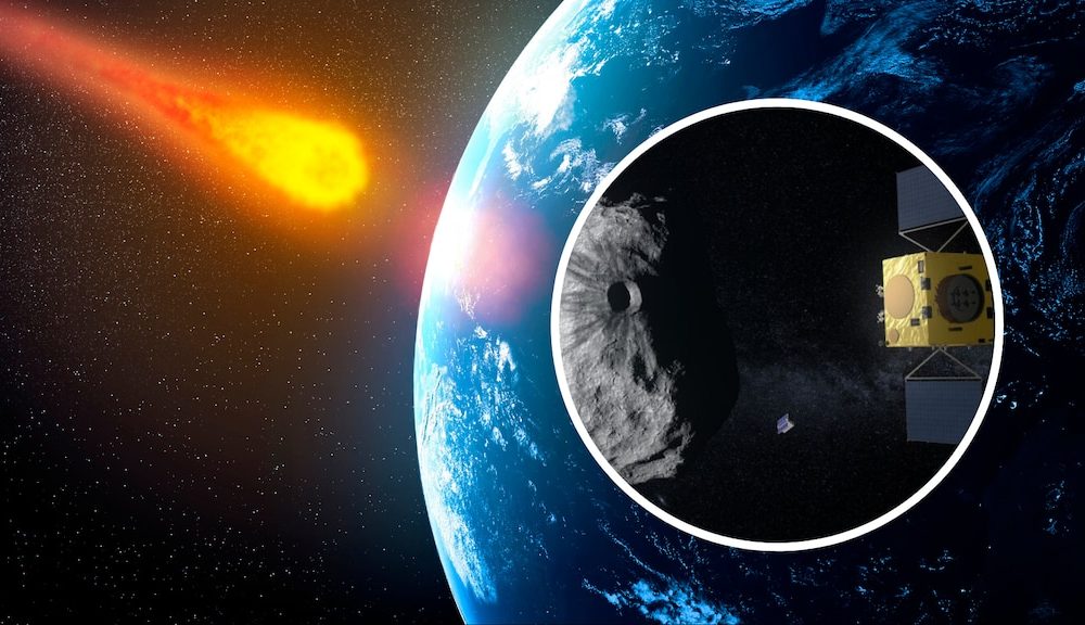 Asteroid as big as the pyramids on its way and could zoom past Earth on Friday 1