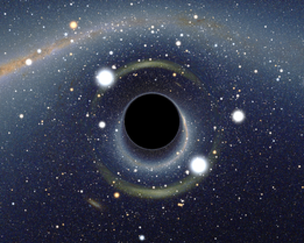 A black hole was discovered in our galaxy that should not exist 18