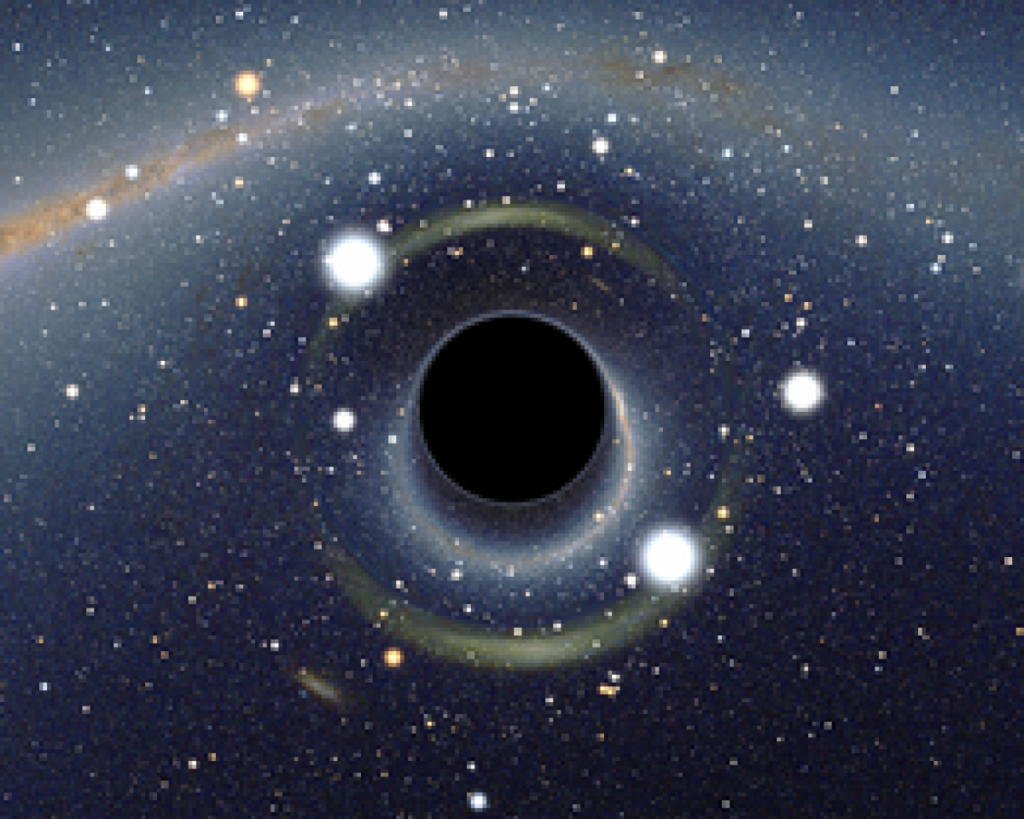 A black hole was discovered in our galaxy that should not exist 24