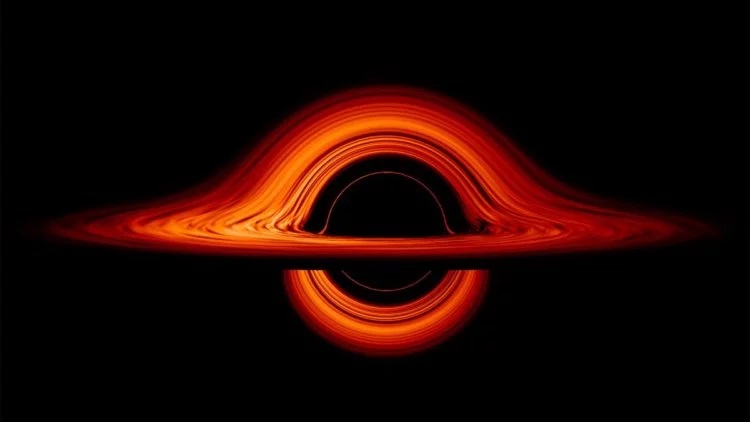 A black hole was discovered in our galaxy that should not exist 9