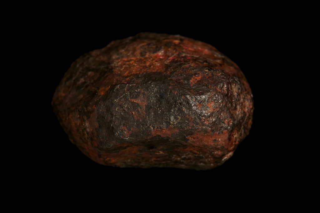 A mineral of extraterrestrial origin, which may be a fragment of the planet 23