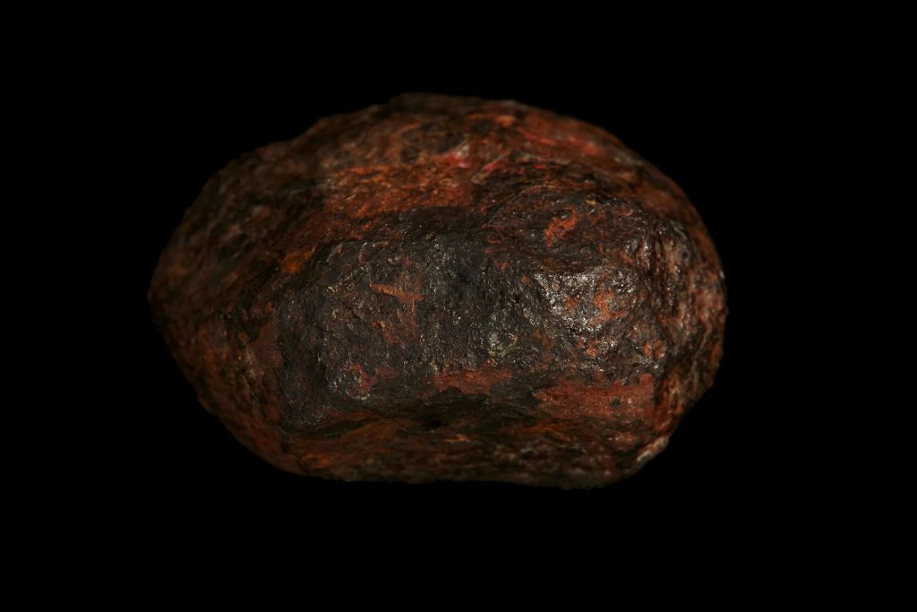 A mineral of extraterrestrial origin, which may be a fragment of the planet 39