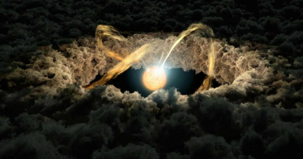 Strange flashing lights found in deep space and astronomers assume that they are alien technology 4