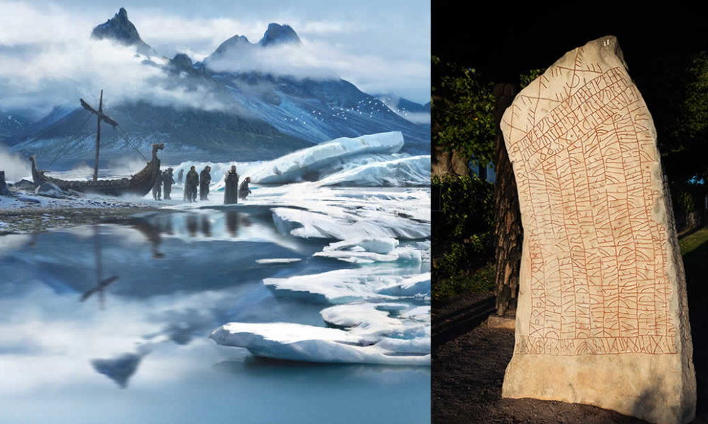 1,200-year-old Viking rune stone warned of climate change prior to the end of the world 18