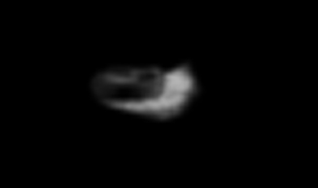 The LRO space probe photographs a "mysterious structure" on the moon 12