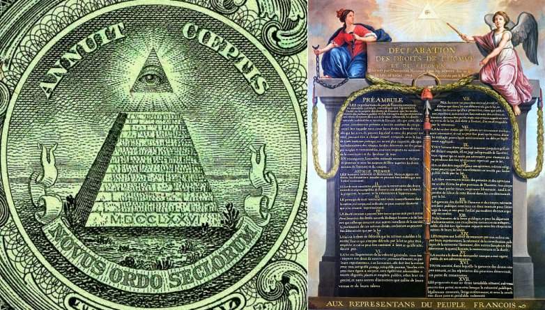 The sign of one eye: Origin and occult meaning 28