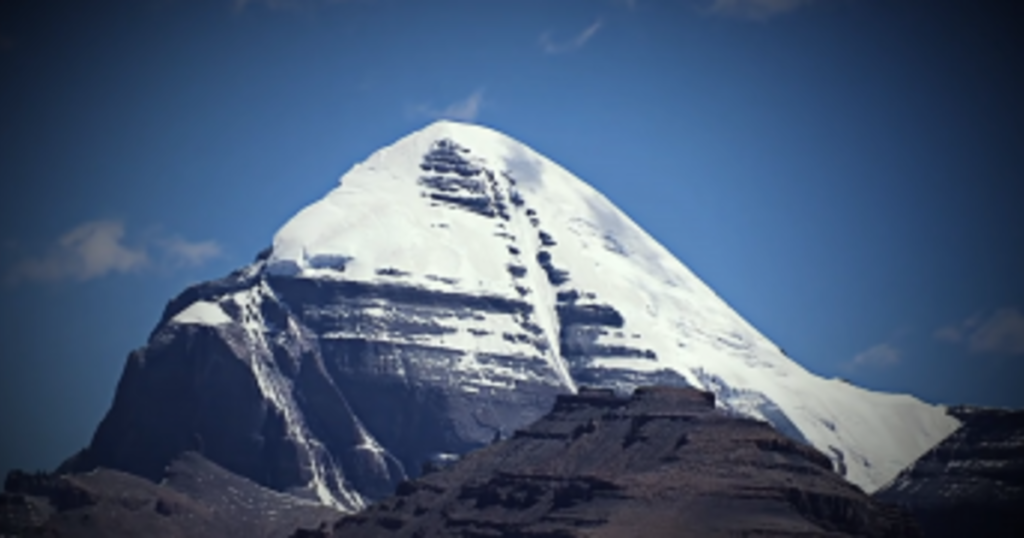 Kailash Mountain: Pyramid or Nuclear Power Plant? 41