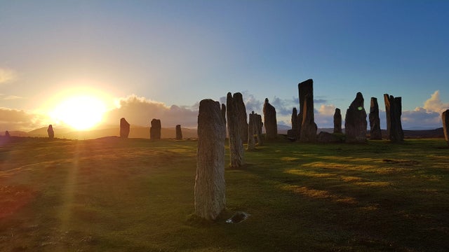 United Kingdom, mysterious "Magnetic Anomaly" discovered in the stone circle of Tursachan Chalanais 15