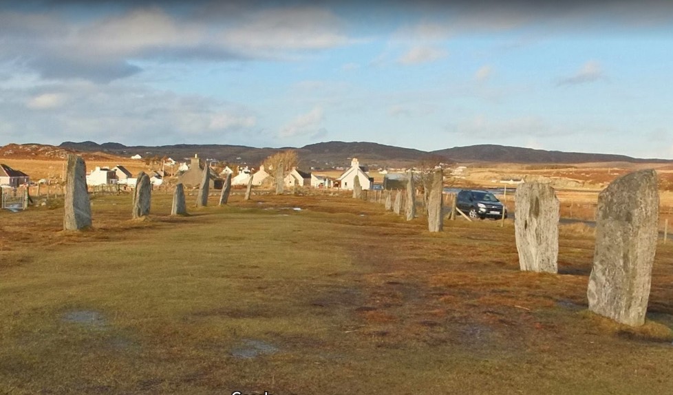 United Kingdom, mysterious "Magnetic Anomaly" discovered in the stone circle of Tursachan Chalanais 16