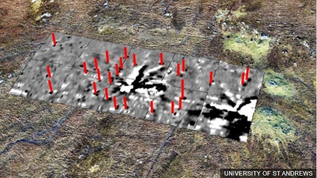 United Kingdom, mysterious "Magnetic Anomaly" discovered in the stone circle of Tursachan Chalanais 19