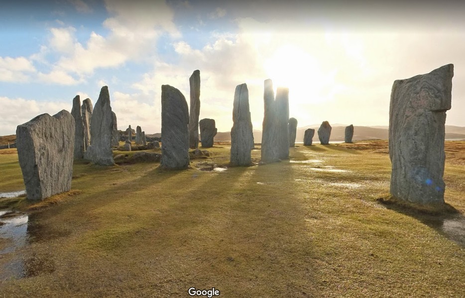 United Kingdom, mysterious "Magnetic Anomaly" discovered in the stone circle of Tursachan Chalanais 17